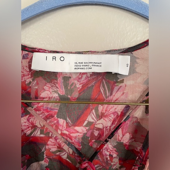 IRO PARIS dress perfect silk - Picture 3 of 7